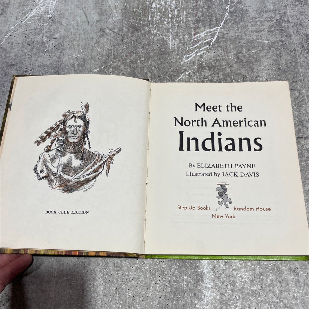 meet the north american indians book, by elizabeth payne, 1965 Hardcover image 2