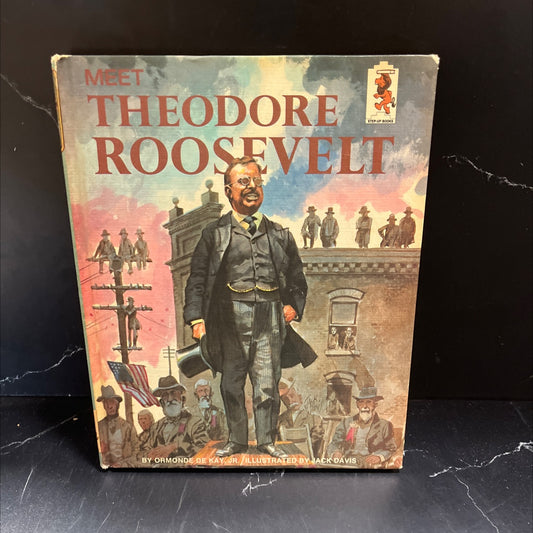 meet theodore roosevelt book, by ormonde de kay, jr., 1967 Hardcover image 1