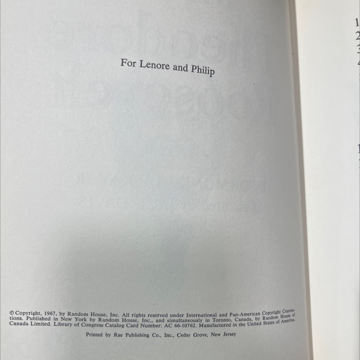 meet theodore roosevelt book, by ormonde de kay, jr., 1967 Hardcover image 3