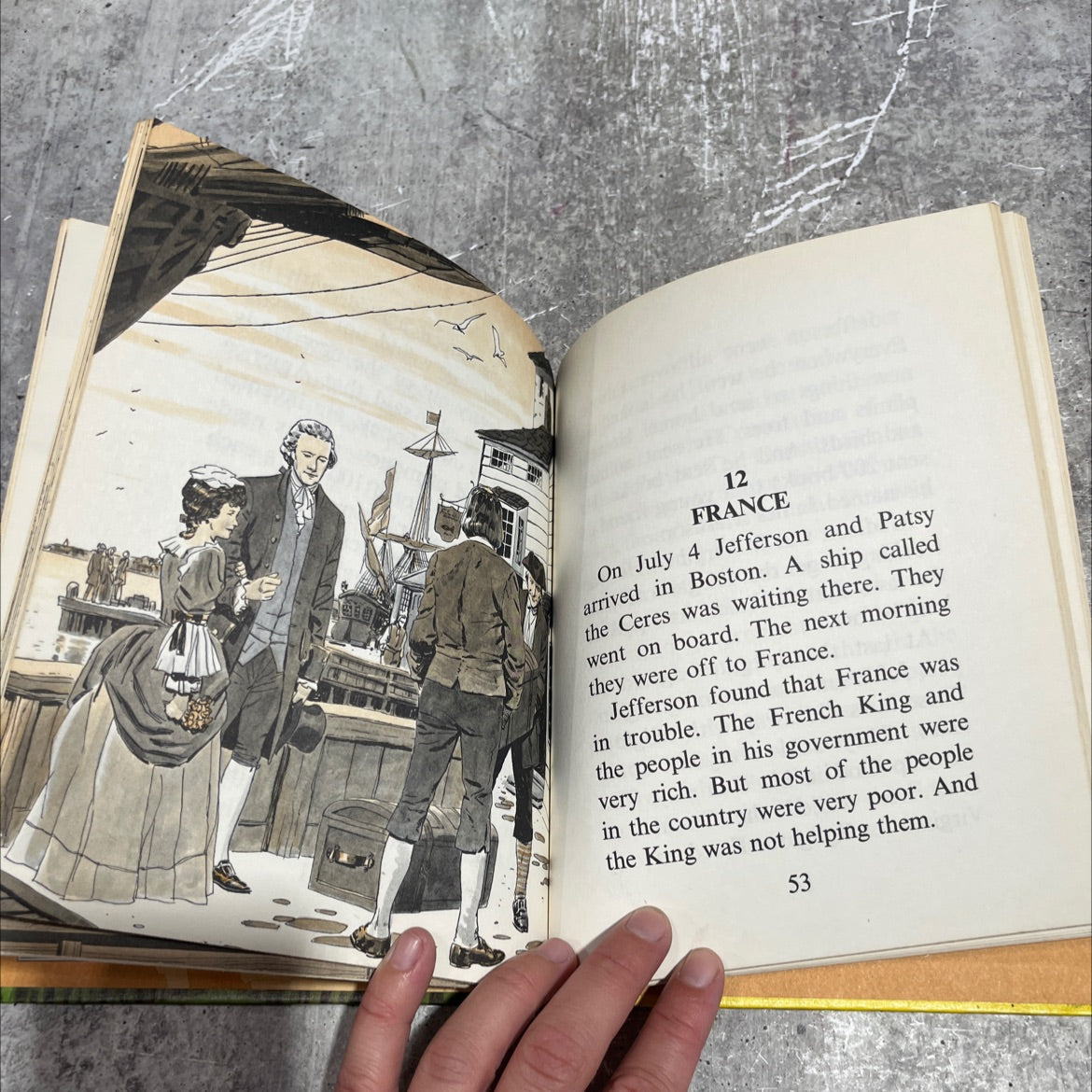 meet thomas jefferson book, by marvin barrett, 1967 Hardcover image 4