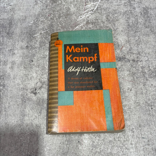 mein kampf book, by adolf hitler, 1943 Paperback image 1