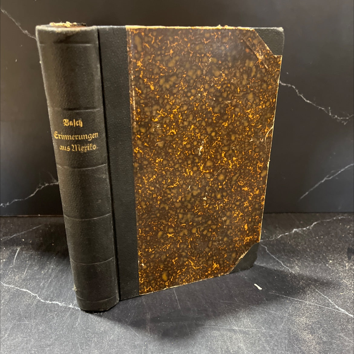 memories from mexico. history of the last ten months of the empire book, by Dr. S. Basch, 1868 Hardcover image 1