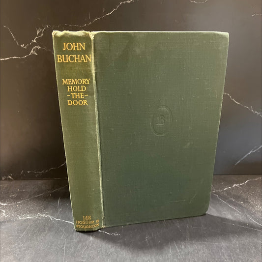 memory hold-the-door book, by john buchan, 1943 Hardcover image 1