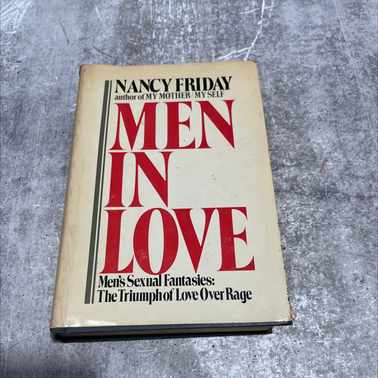 men's sexual fantasies: the triumph of love over rage book, by nancy friday, 1980 Hardcover image 1