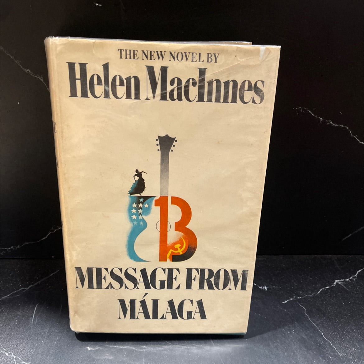 message from málaga book, by helen macinnes, 1971 Hardcover image 1