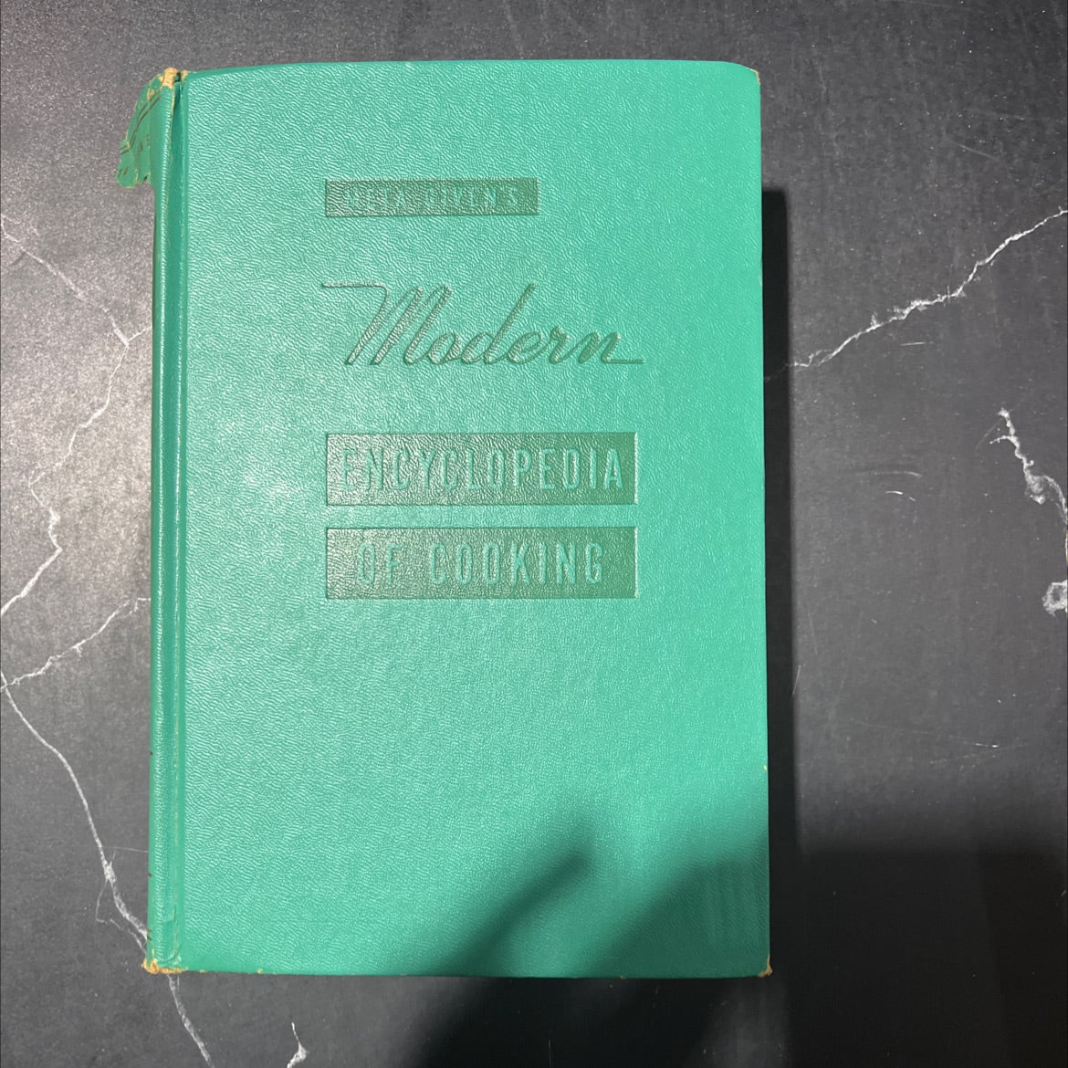 meta given's modern encyclopedia of cooking book, by Meta Given, 1959 Hardcover image 1