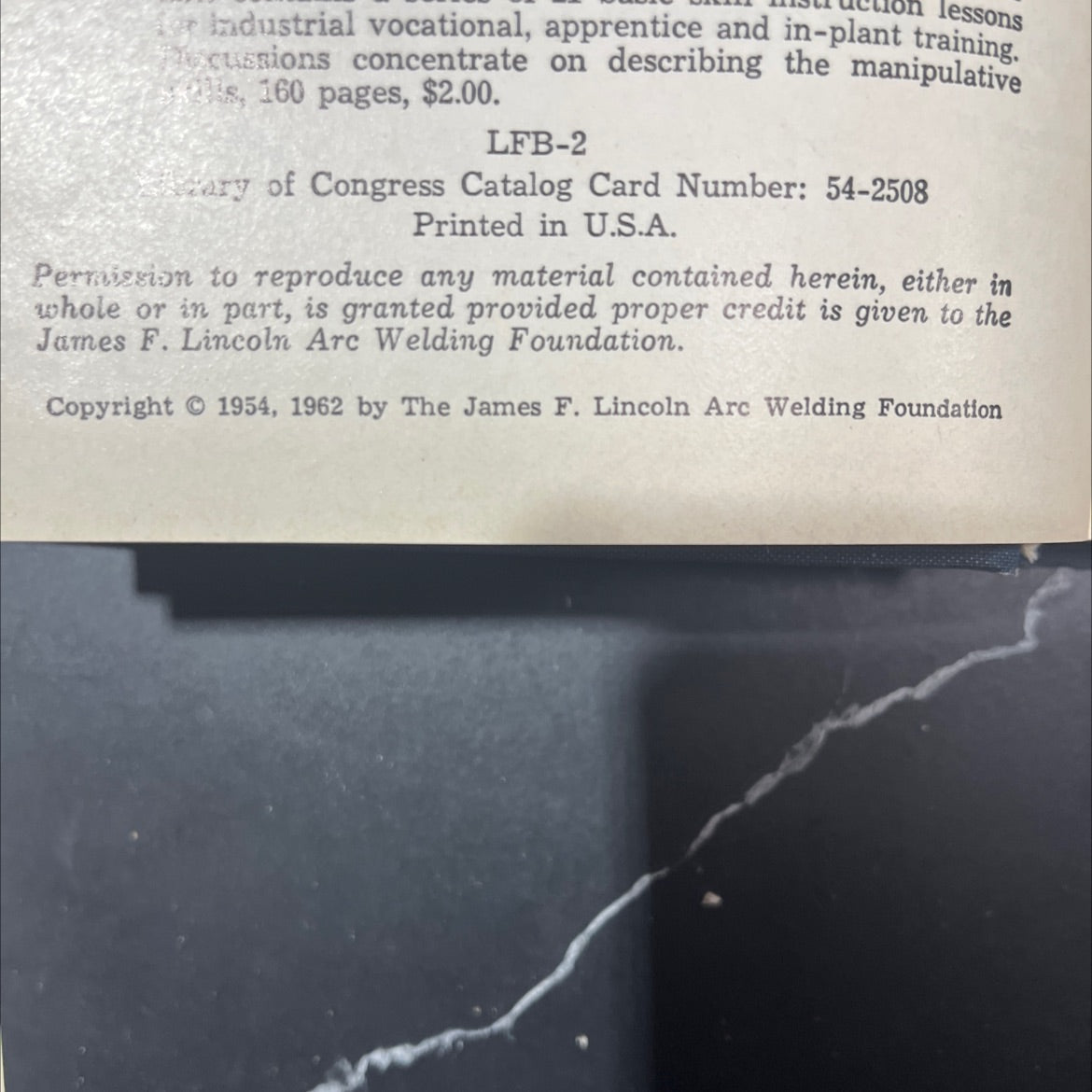 metals and how to weld them book, by T. B. Jefferson, 1962 Hardcover image 3