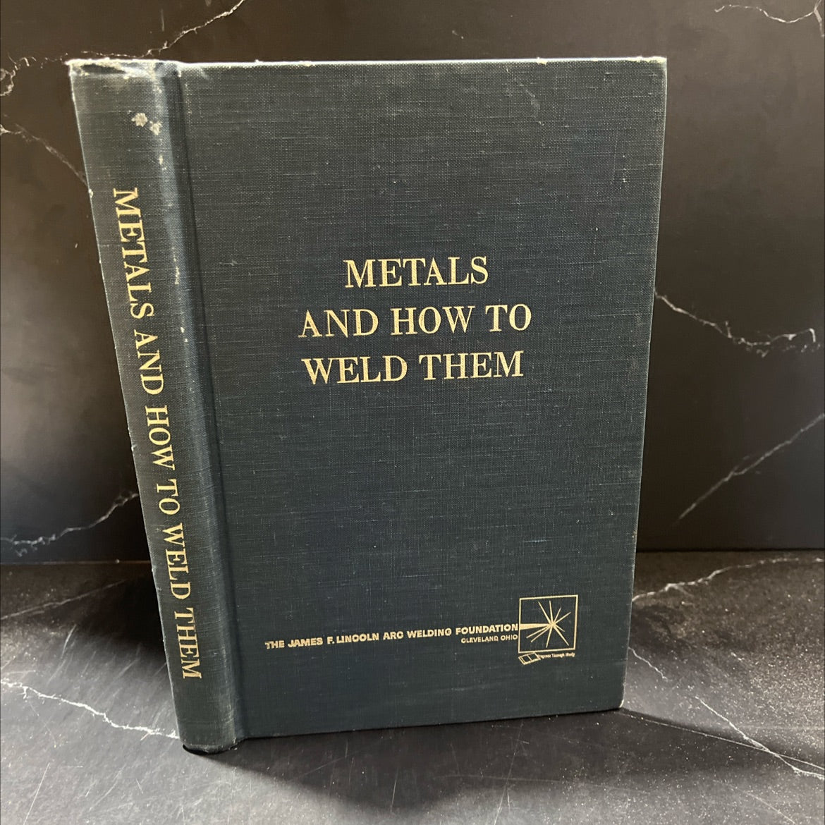 metals and how to weld them book, by T. B. Jefferson, 1962 Hardcover image 1