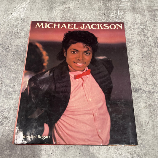 michael jackson book, by stewart regan, 1984 Hardcover image 1