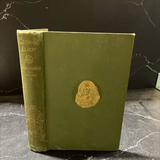middlemarch a study of provincial life book, by george eliot, 1970 Hardcover image 1