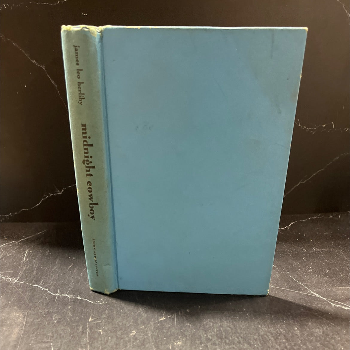 midnight cowboy book, by james leo herlihy, 1965 Hardcover image 1