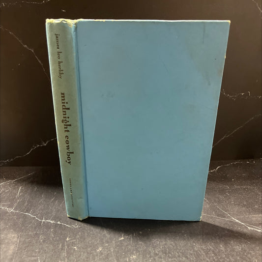 midnight cowboy book, by james leo herlihy, 1965 Hardcover image 1