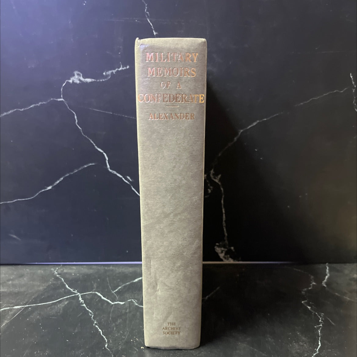 military memoirs of a confederate a critical narrative book, by E. P. Alexander, 1995 Hardcover image 1