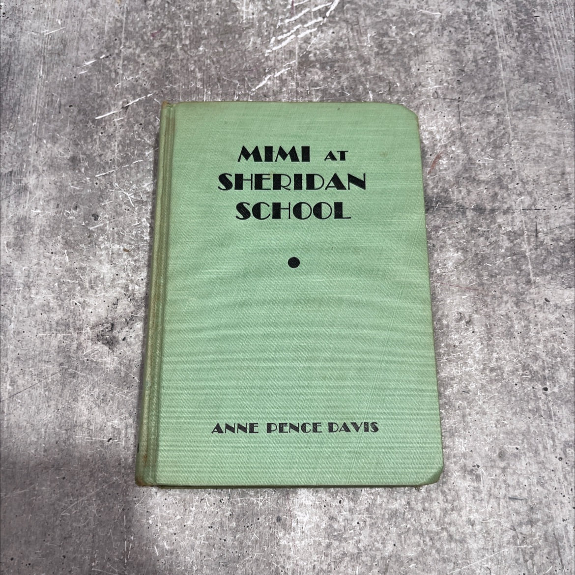 mimi at sheridan school book, by anne pence davis, 1935 Hardcover image 1