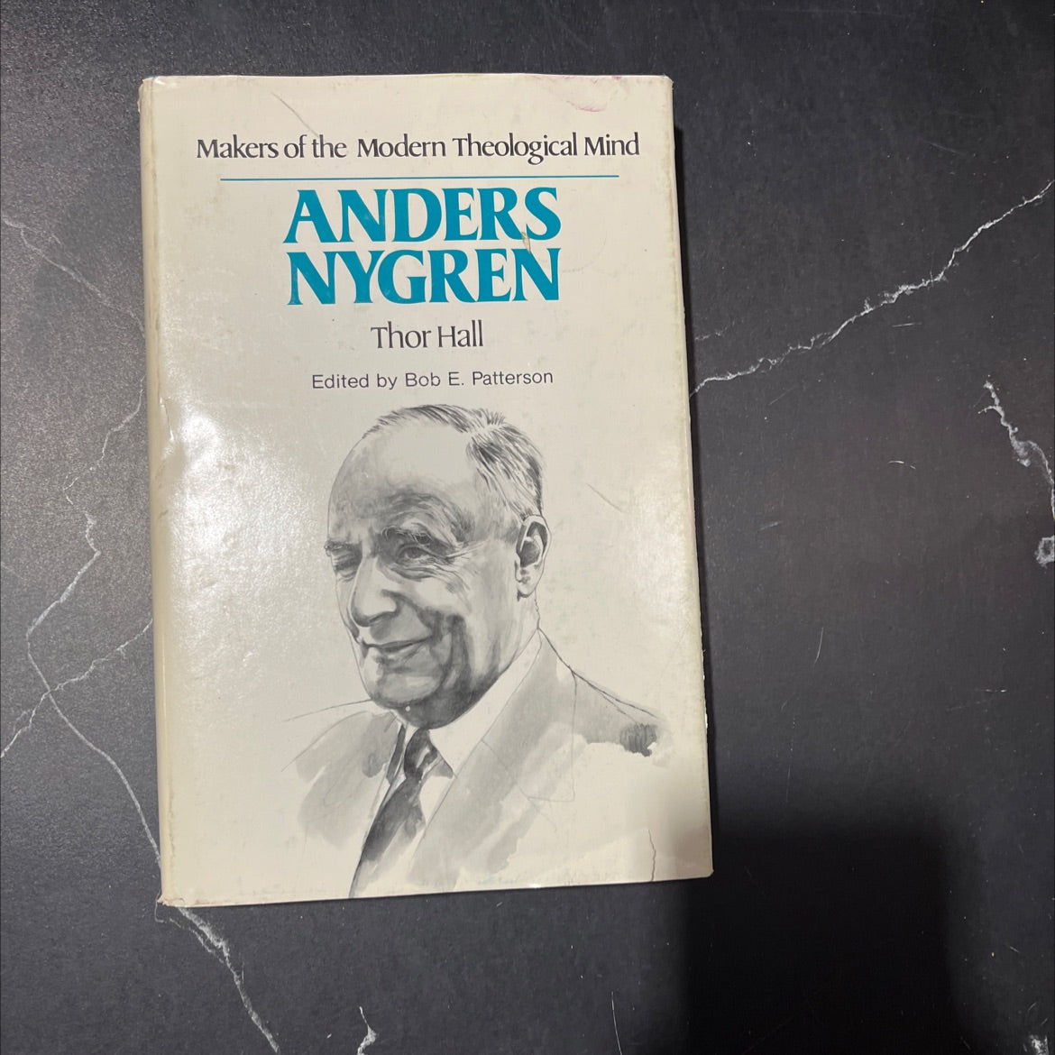 mind makers of the modern theological mind book, by bob e. patterson, 1978 Hardcover image 1