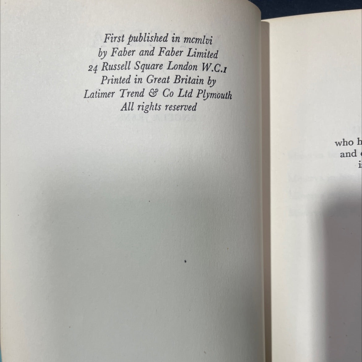 minerva the story of an owl book, by angela jeans, 1956 Hardcover image 3