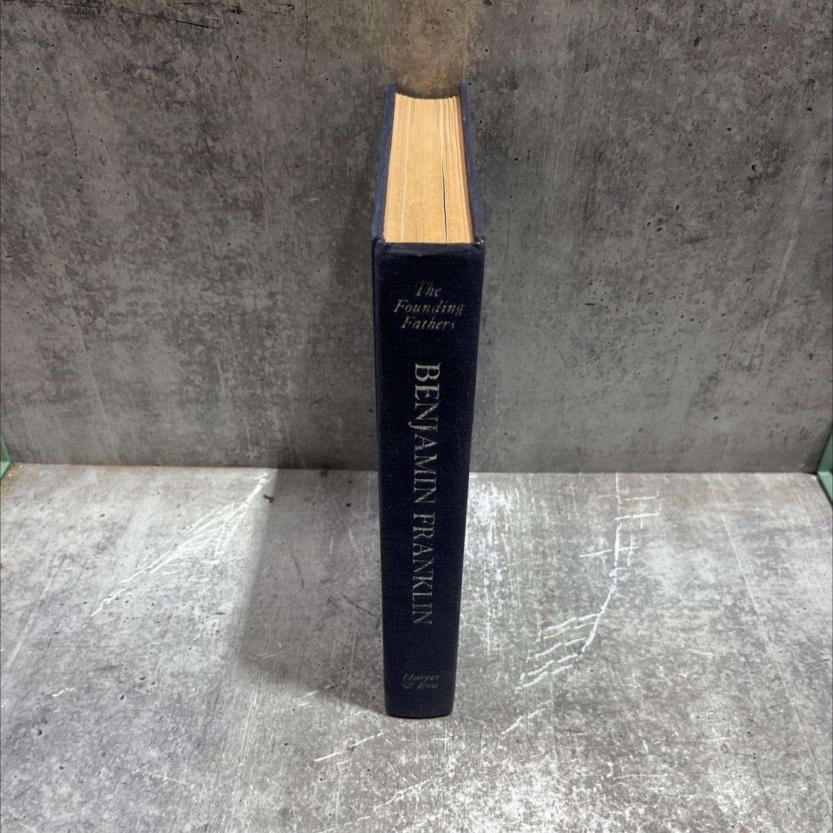 minister the founding fathers benjamin franklin a biography in his own words book, by unknown, 1972 Hardcover image 4