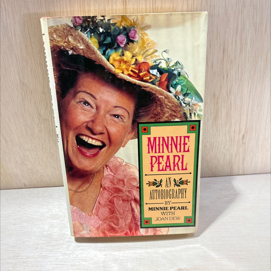 minnie pearl an autobiography book, by minnie pearl, 1980 Hardcover, Vintage image 1