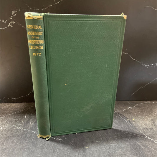 minutes of the general assembly of the presbyterian church in the united states of america with an appendix new series image 1