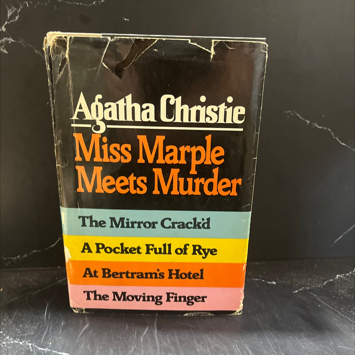miss marple meets murder book, by agatha christie, 1970 Hardcover image 1