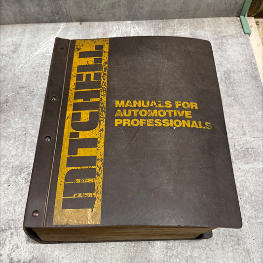 mitchell interchange domestic cars, light trucks & vans 1984 edition book, by mitchell manuals, inc., 1984 Hardcover image 1