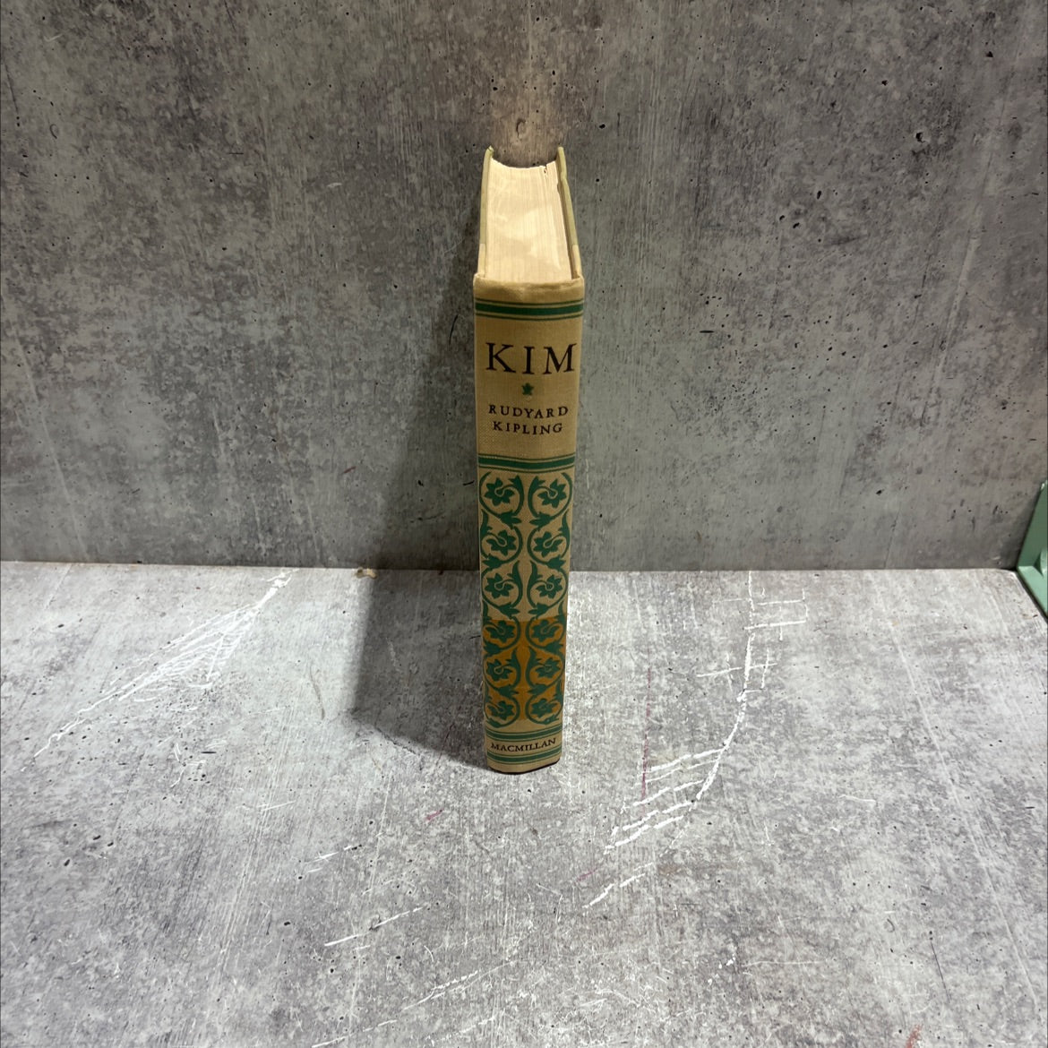 mix kim book, by rudyard kipling, 1970 Hardcover image 4