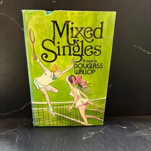 mixed singles book, by douglass wallop, 1977 Hardcover image 1