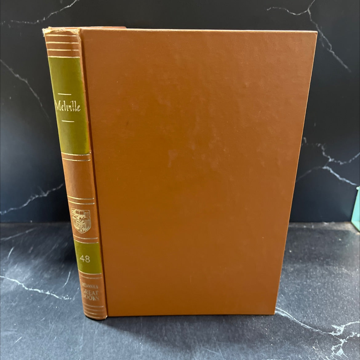 moby dick; or, the whale book, by herman melville, 1952 Hardcover image 1