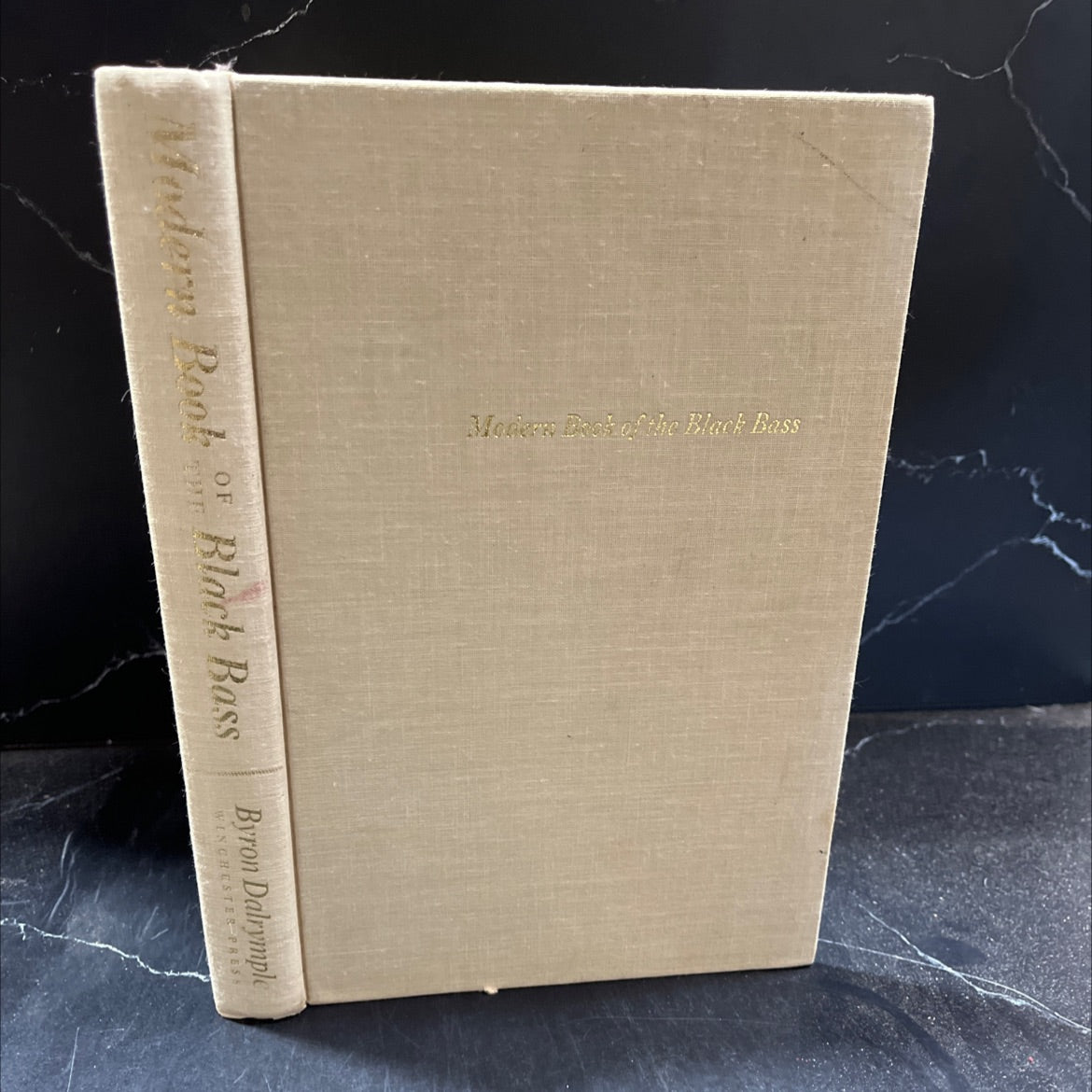 modern book of the black bass book, by byron dalrymple, 1972 Hardcover image 1