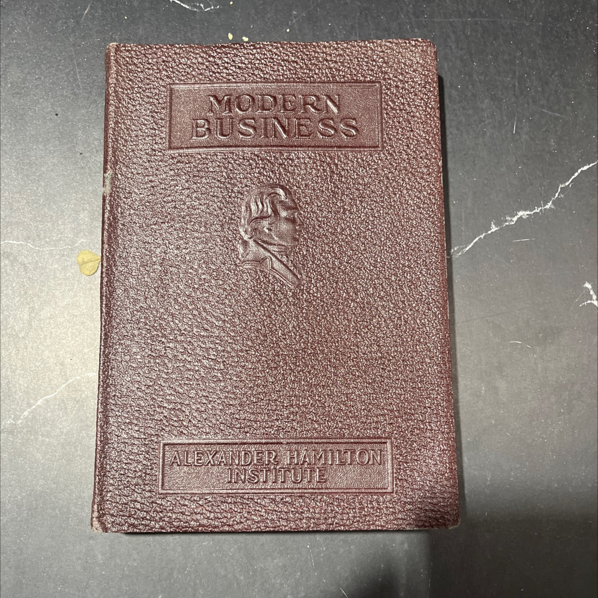 modern business a series of texts prepared as part of the modern business course and service book, by joseph french image 1