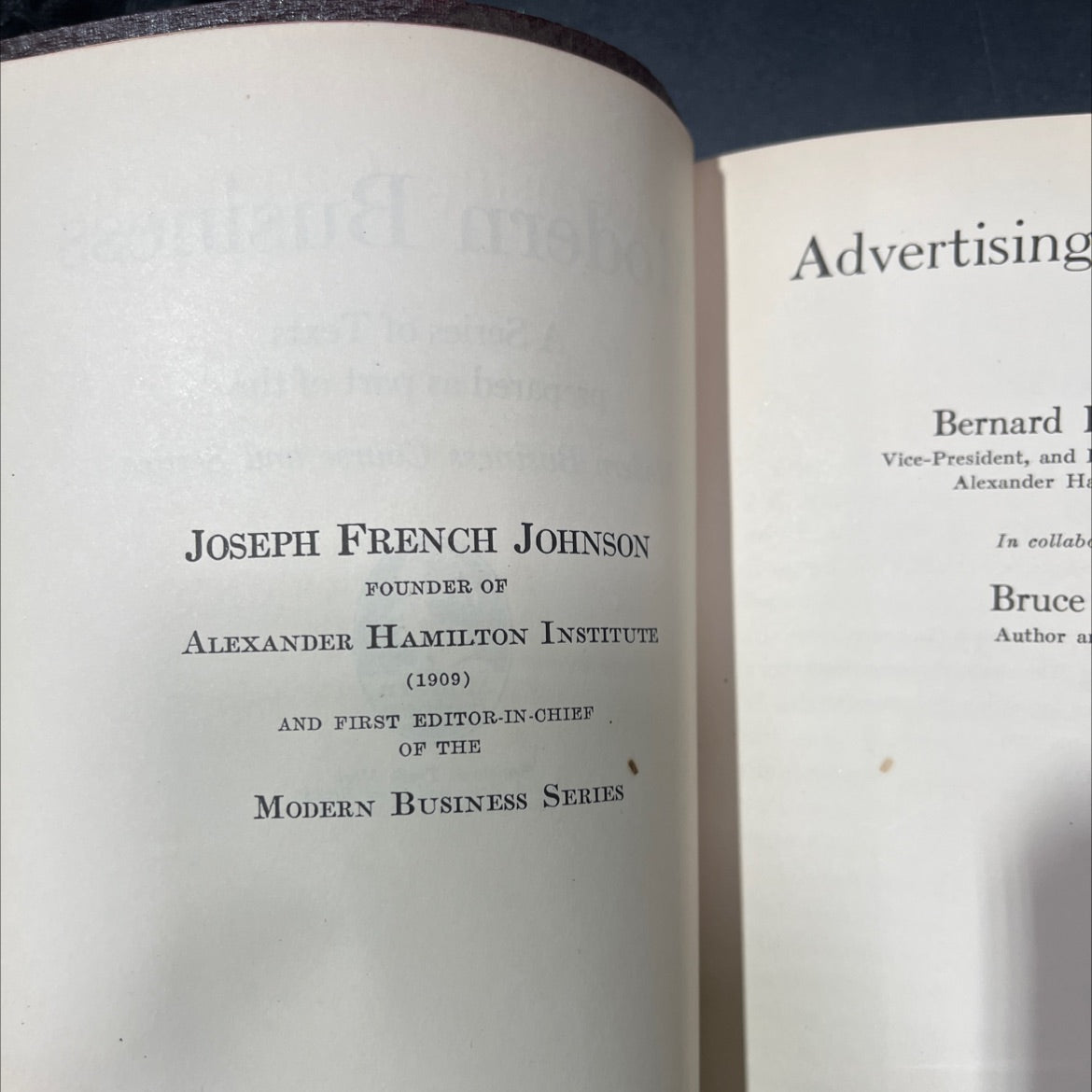 modern business a series of texts prepared as part of the modern business course and service book, by joseph french image 3