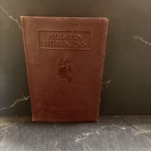 modern business a series of texts prepared as part of the modern business course and service book, by joseph french image 1