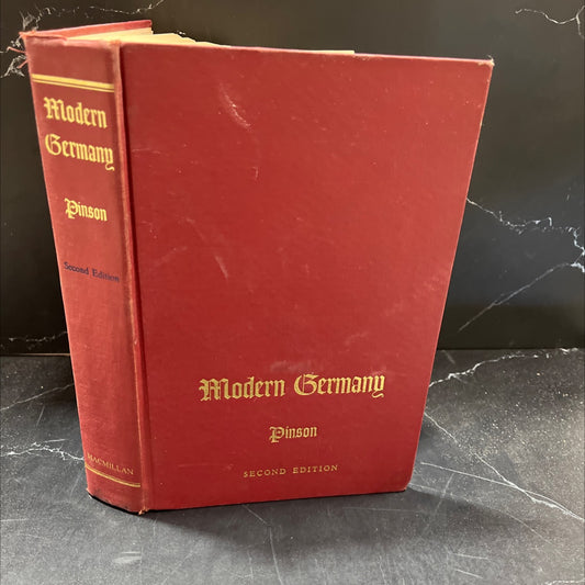 modern germany its history and civilization second edition book, by koppel s. pinson, 1966 Hardcover, Vintage image 1