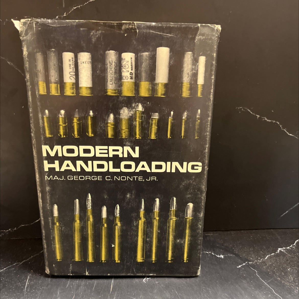 modern handloading book, by maj. george c. nonte, jr., 1974 Hardcover image 1