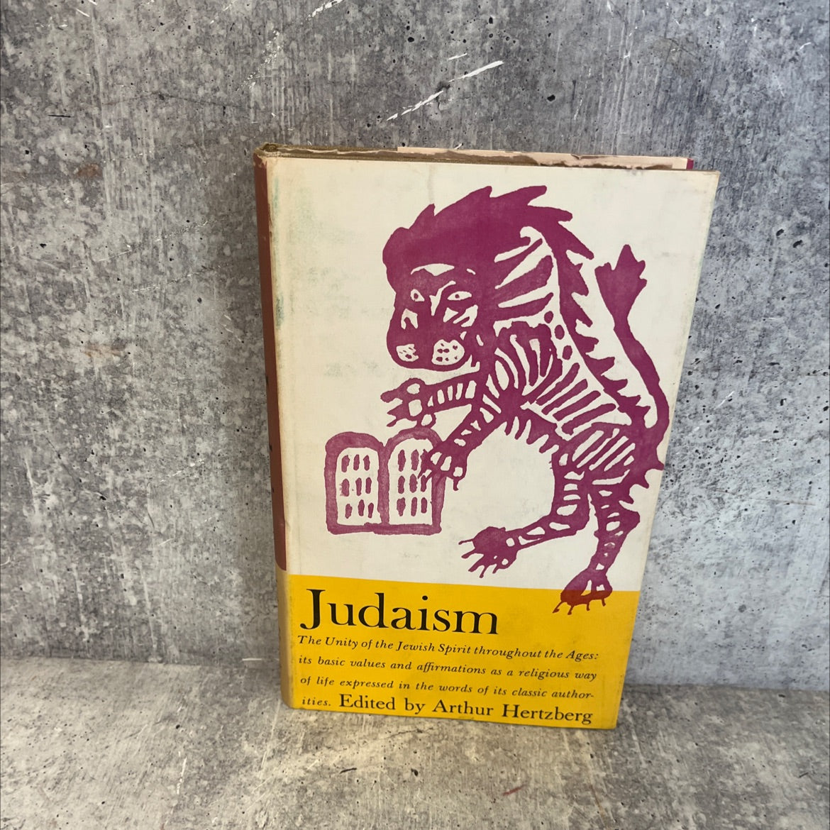modern judaism book, by Arthur Hertzberg, 1962 Hardcover image 1