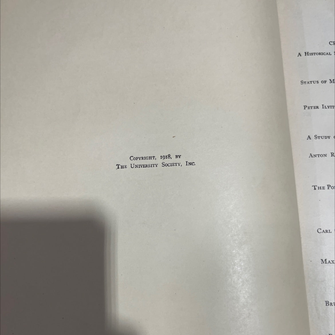 modern music and musicians for vocalists book, by louis c. elson, 1918 Hardcover image 3