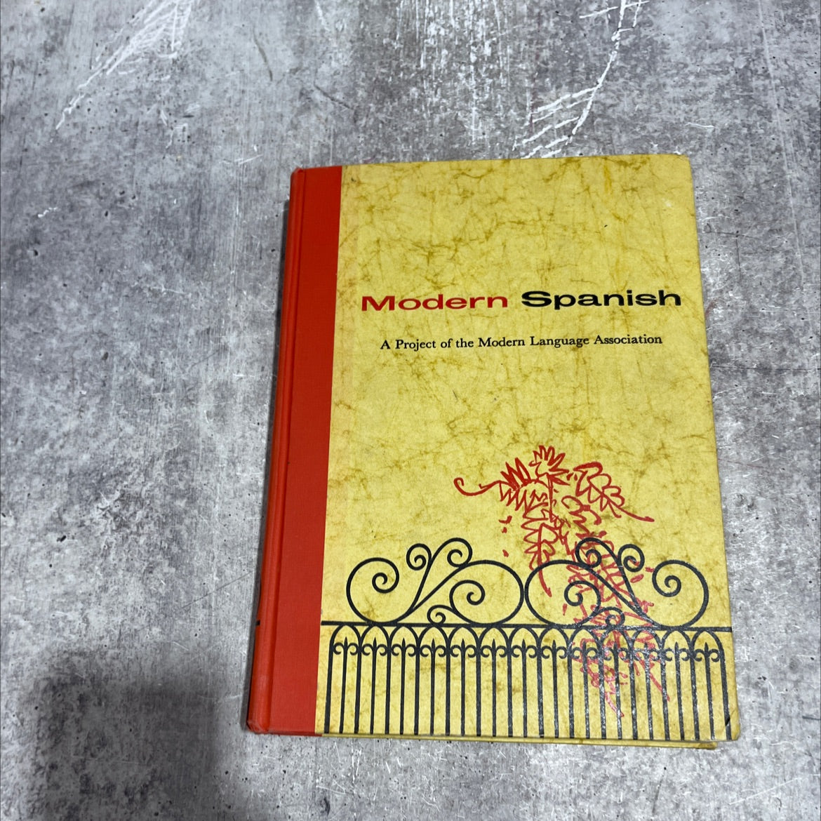 modern spanish book, by unknown, 1960 Hardcover image 1