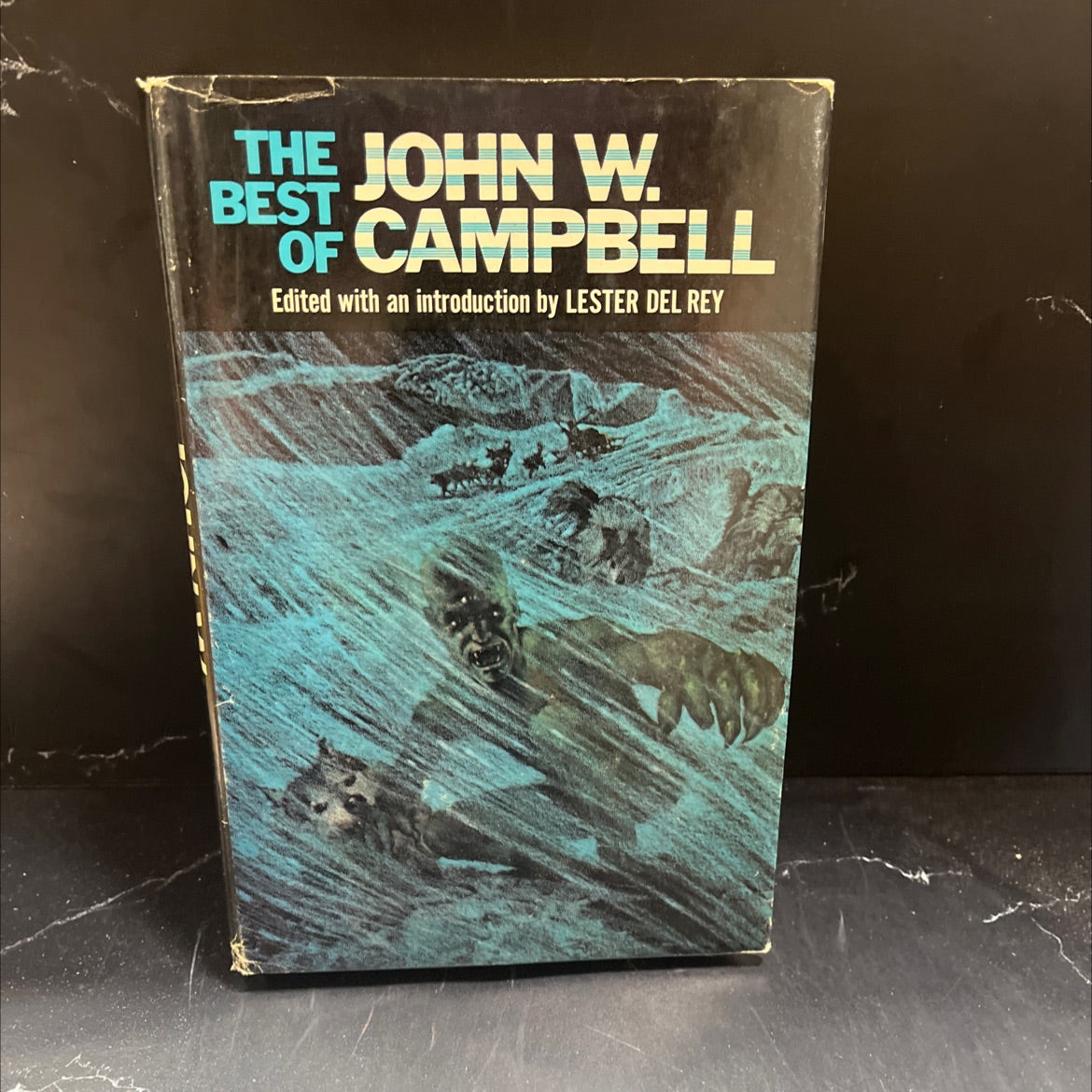 molto state to at 1800 sodal the best of john w. campbell book, by john w. campbell, 1976 Hardcover image 1