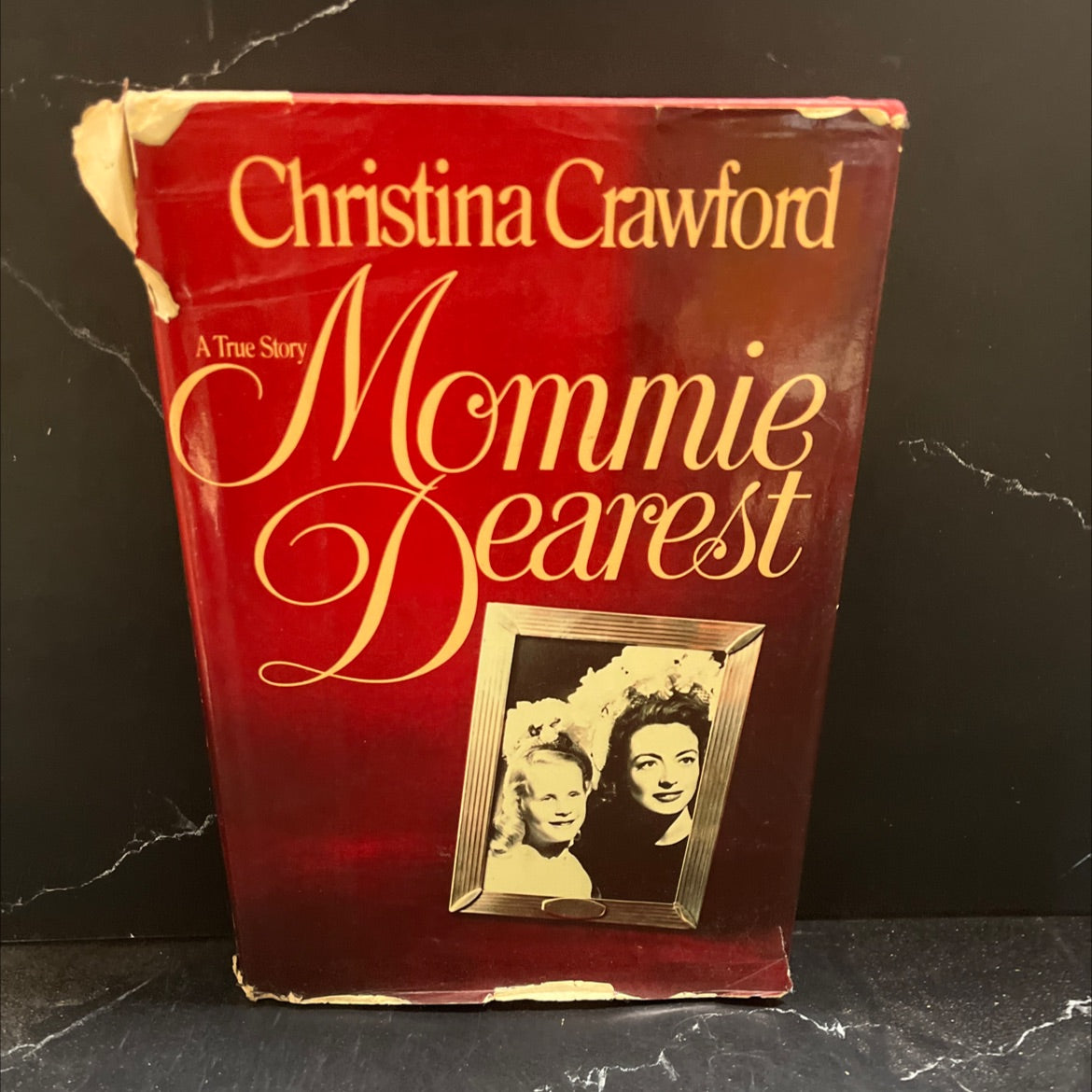 mommie dearest book, by christina crawford, 1978 Hardcover image 1
