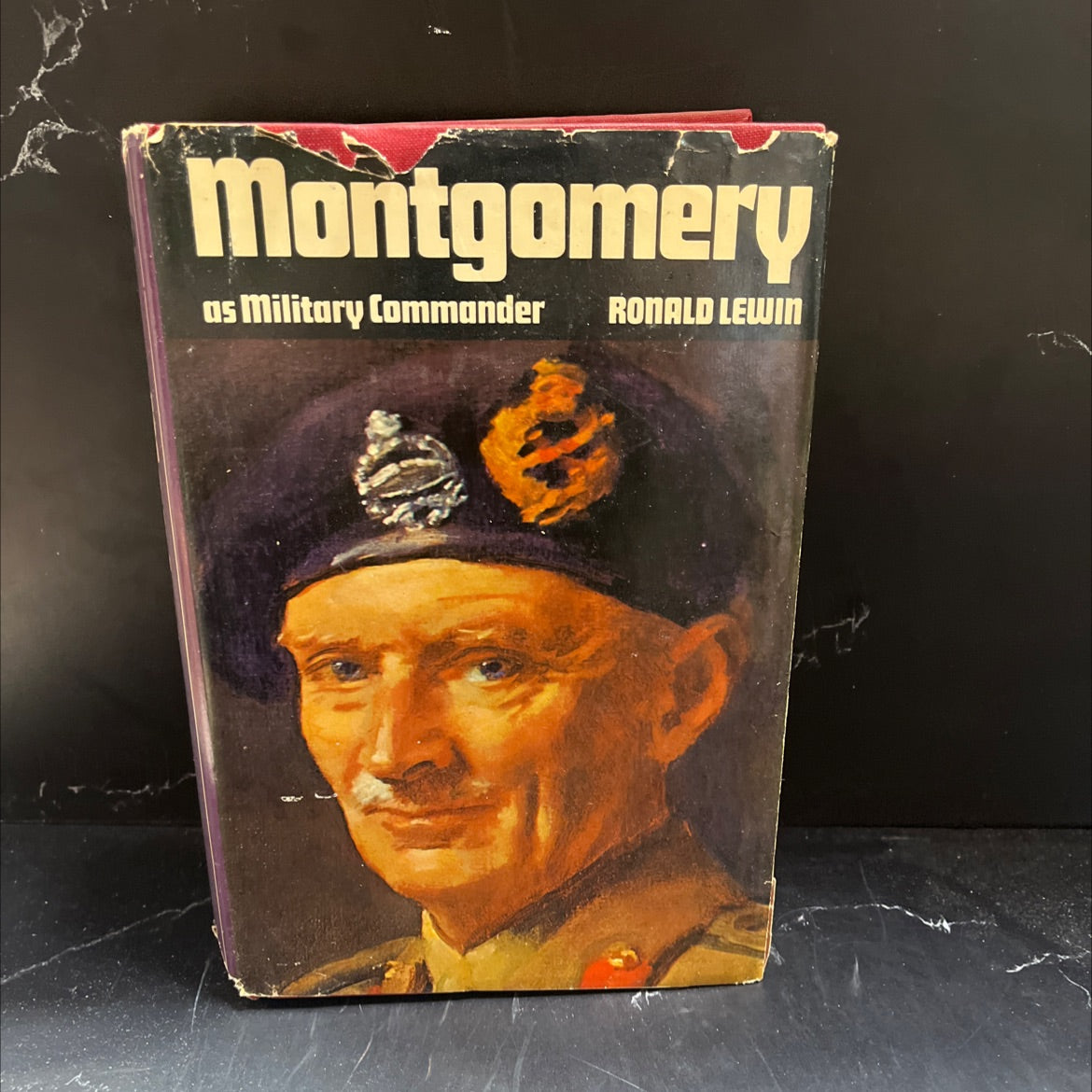 montgomery as military commander book, by ronald lewin, 1971 Hardcover image 1