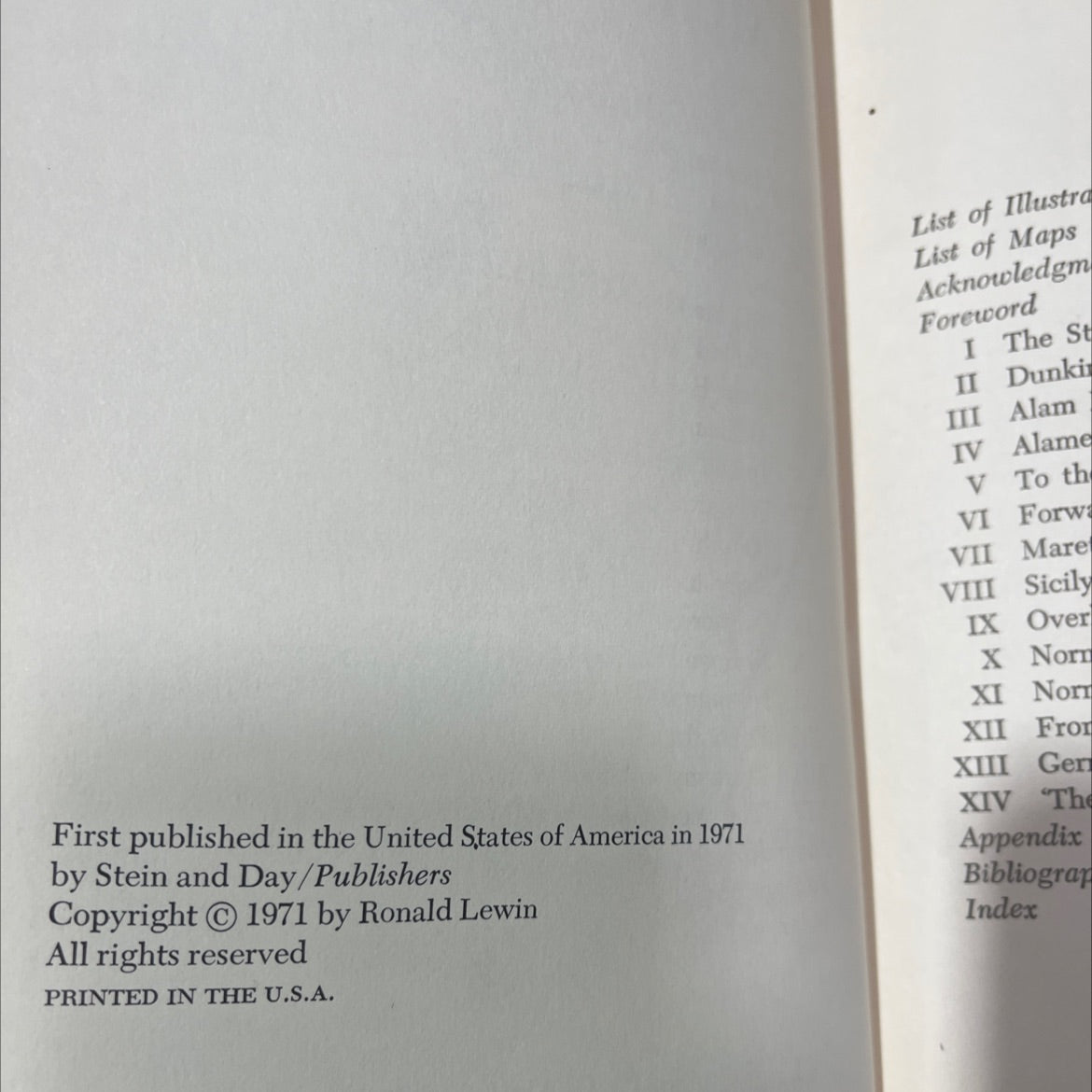 montgomery as military commander book, by ronald lewin, 1971 Hardcover image 3