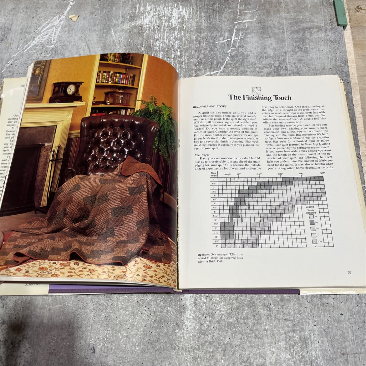 more lap quilting with georgia bonesteel book, by georgia bonesteel, 1985 Hardcover image 4