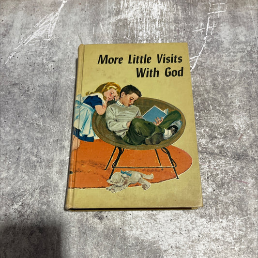 more little visits with god devotions for families with young children book, by allan hart jahsmann, martin p. simon, image 1
