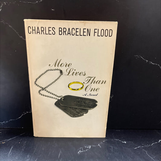 more lives than one book, by charles bracelen flood, 1967 Hardcover image 1