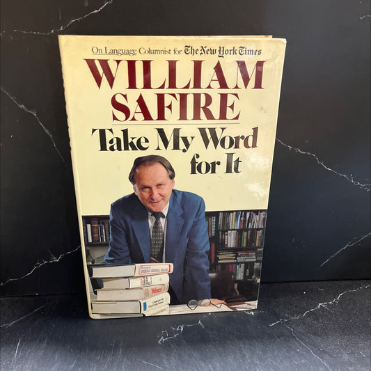 more on language book, by william safire, 1986 Hardcover image 1