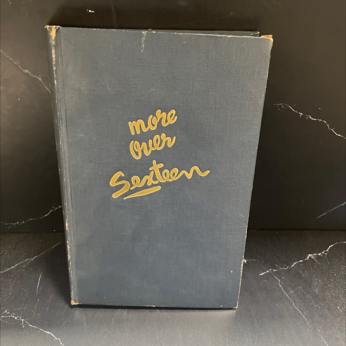 more over sexteen sequel book, by unknown, 1953 Hardcover image 1