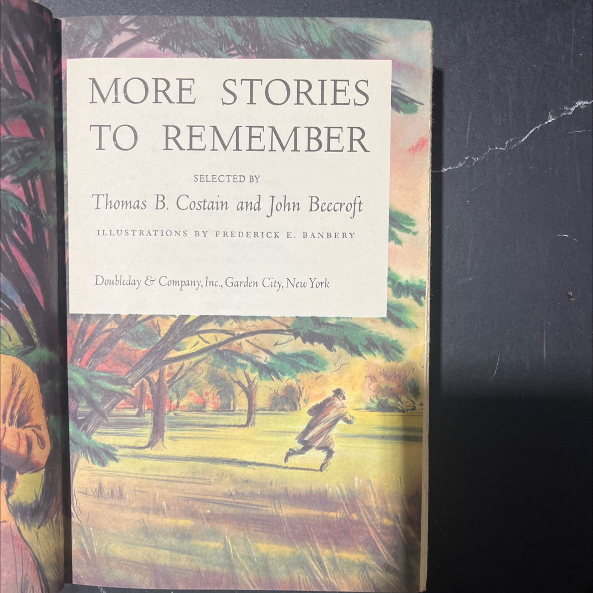 more stories to remember book, by Thomas B. Costain, John Beecroft, 1958 Hardcover image 2