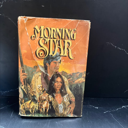 morning star book, by Kerry Newcomb, 1983 Hardcover image 1