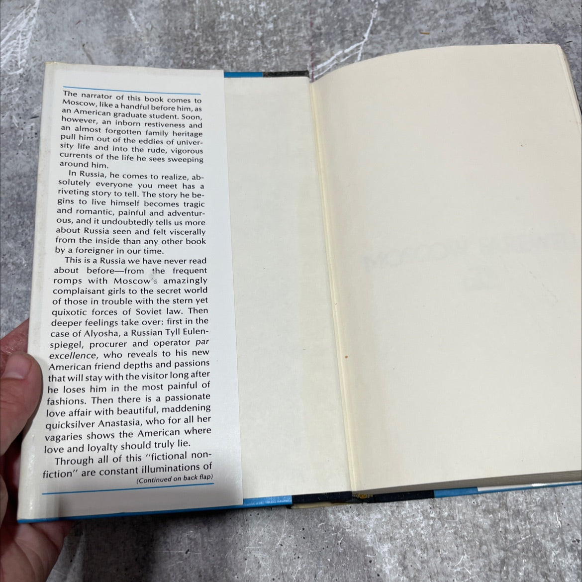 moscow farewell book, by george feifer, 1976 Hardcover image 4