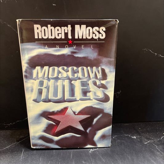 moscow rules book, by Robert Moss, 1985 Hardcover image 1
